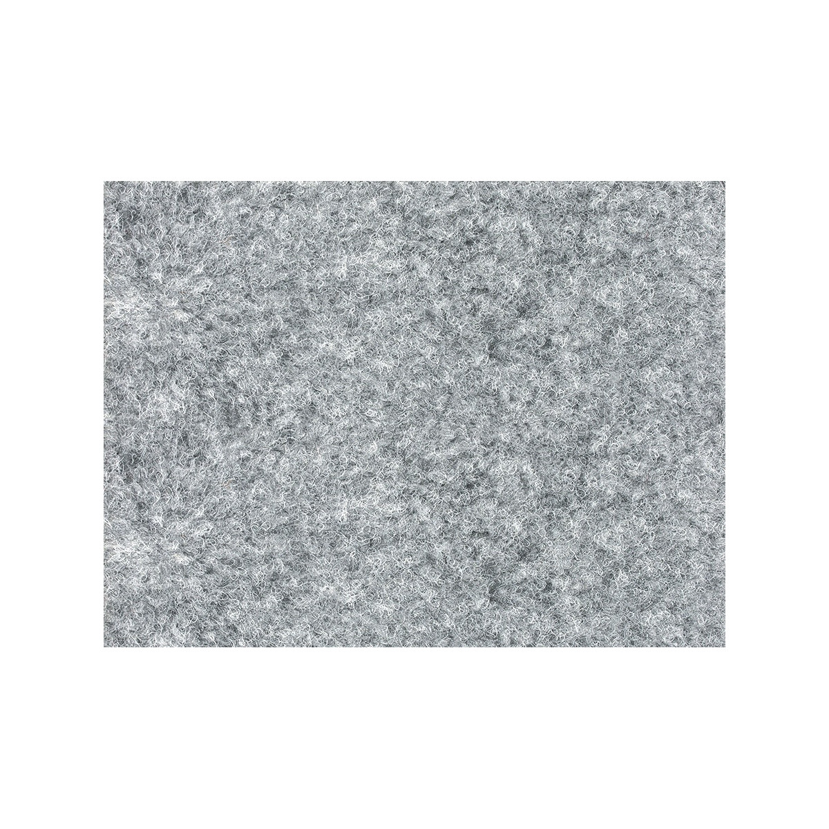 Metrážový koberec Santana 14 šedá s podkladem resine, zátěžový