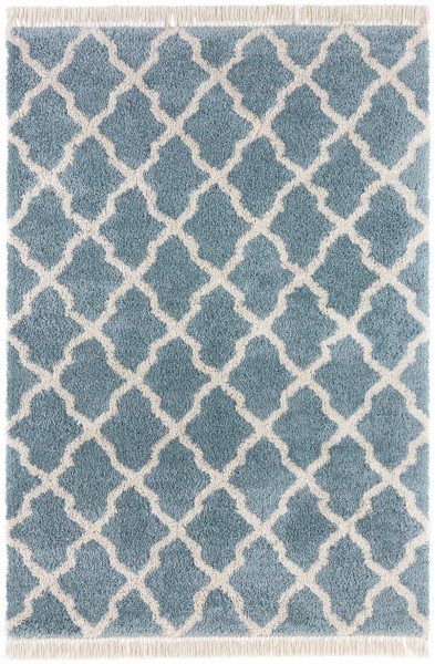 Levně Mint Rugs - Hanse Home koberce AKCE: 80x200 cm Kusový koberec Desiré 103326 Blau - 80x200 cm