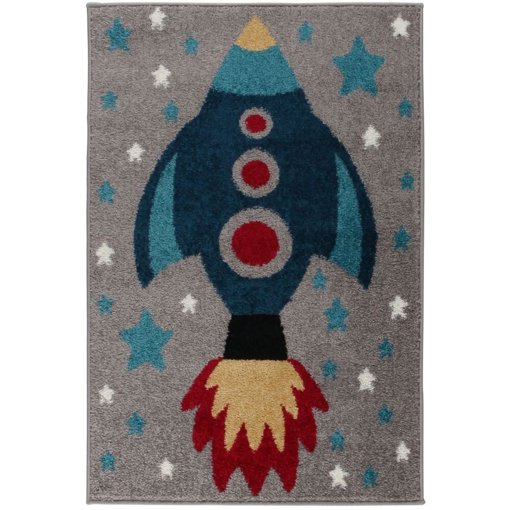 Levně Flair Rugs koberce Kusový koberec Play Days Rocket Multi - 80x120 cm