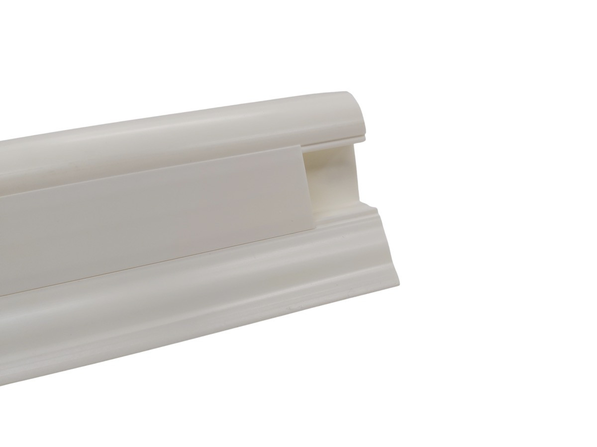 Döllken Lišta PVC obvodová SLK50 W117 Bílá - Lišta 2500x50x25 mm