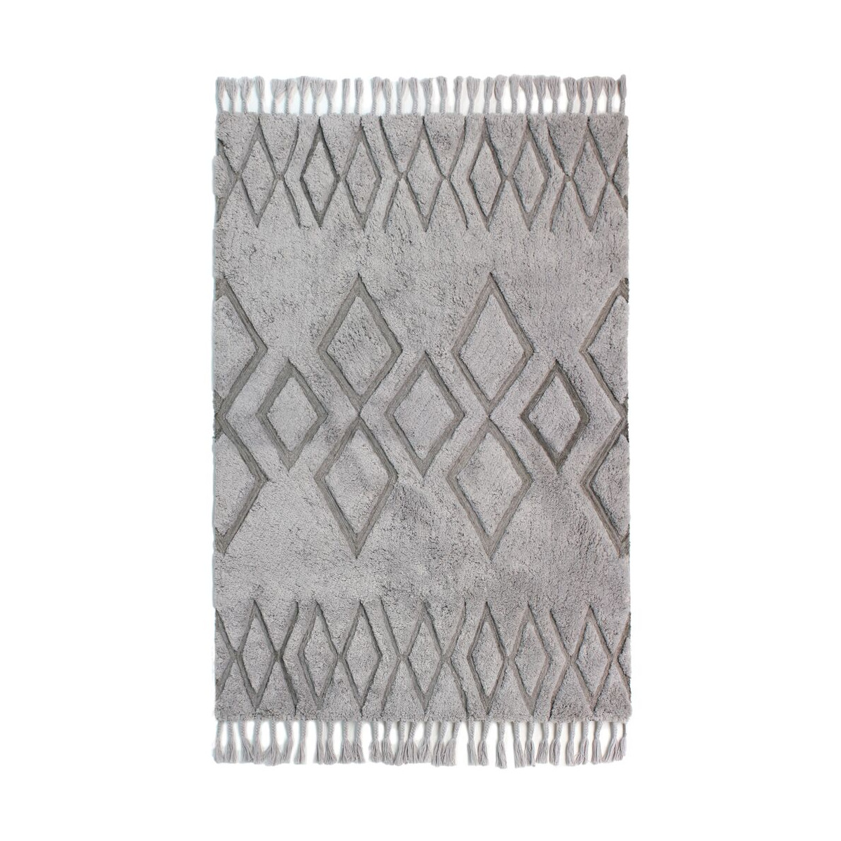 Kusový ručně tkaný koberec Solitaire Daria Grey
