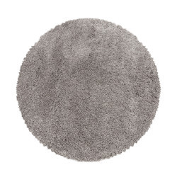 Levně Ayyildiz koberce Kusový koberec Fluffy Shaggy 3500 beige kruh - 120x120 (průměr) kruh cm