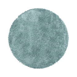 Levně Ayyildiz koberce Kusový koberec Fluffy Shaggy 3500 blue kruh - 160x160 (průměr) kruh cm