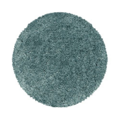 Levně Ayyildiz koberce Kusový koberec Sydney Shaggy 3000 aqua kruh - 200x200 (průměr) kruh cm
