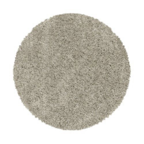 Levně Ayyildiz koberce Kusový koberec Sydney Shaggy 3000 natur kruh - 120x120 (průměr) kruh cm