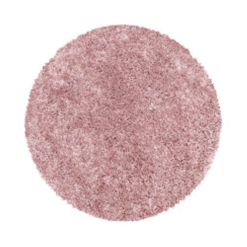 Levně Ayyildiz koberce Kusový koberec Sydney Shaggy 3000 rose kruh - 200x200 (průměr) kruh cm