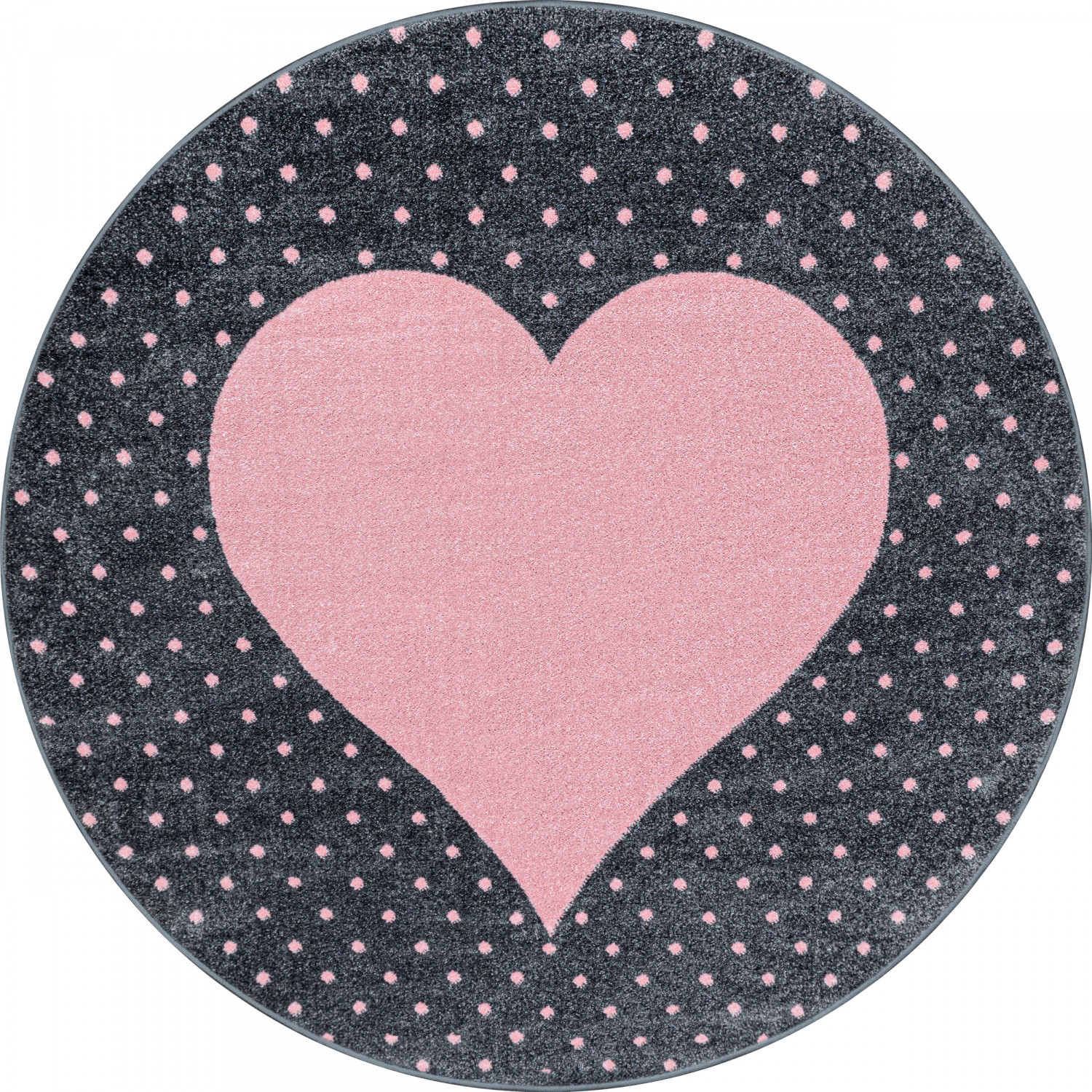 Levně Ayyildiz koberce Dětský kusový koberec Bambi 830 pink kruh - 160x160 (průměr) kruh cm