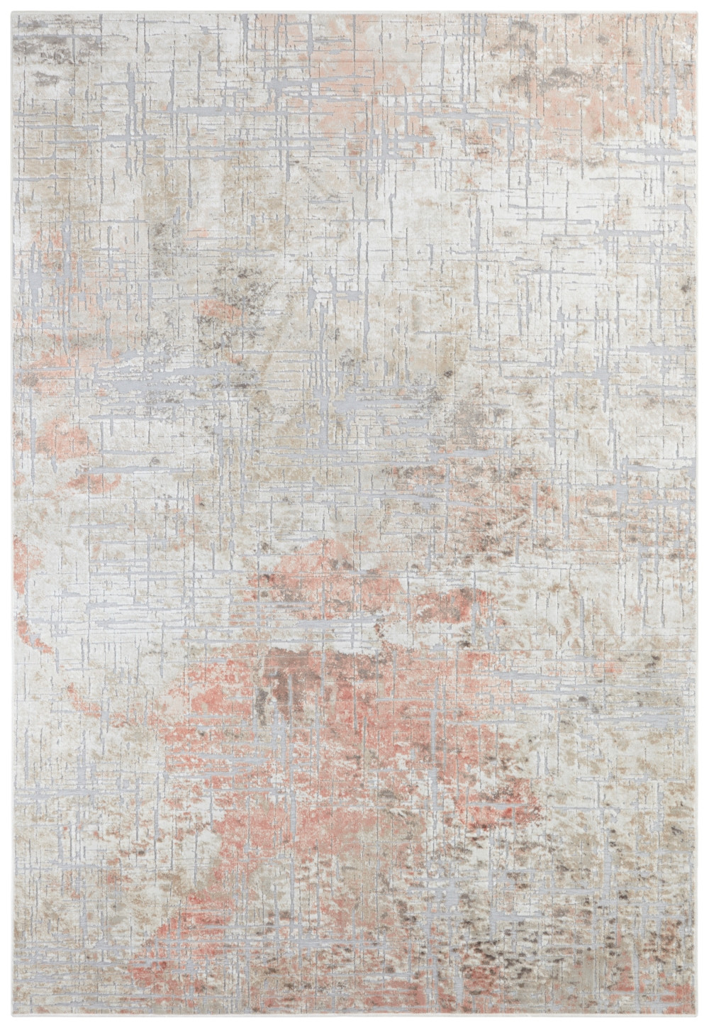 Levně ELLE Decoration koberce Kusový koberec Maywand 105061 Beige, Peach z kolekce Elle - 200x290 cm