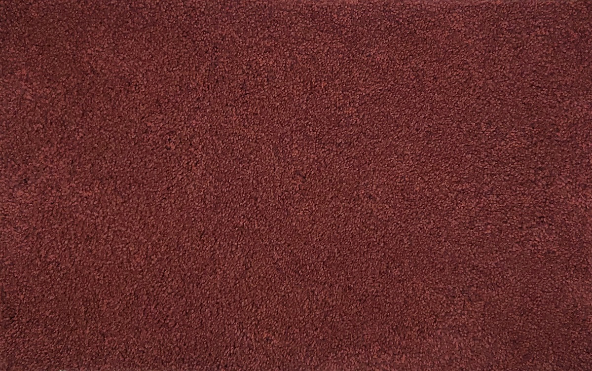 Levně Tapibel Metrážový koberec Supersoft 110 červený - Kruh s obšitím cm