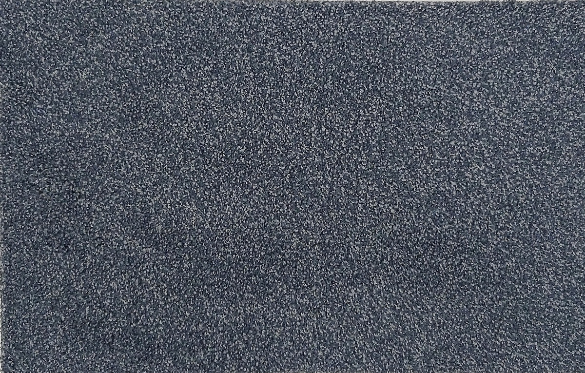 Levně Tapibel Metrážový koberec Supersoft 780 sv. modrý - Rozměr na míru s bordurou cm