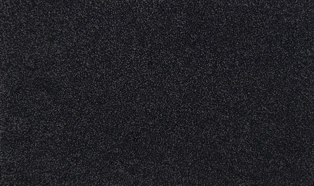 Levně Tapibel Metrážový koberec Supersoft 800 černý - Rozměr na míru s bordurou cm
