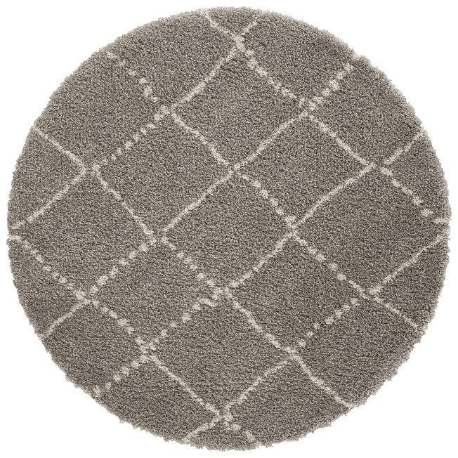 Levně Mint Rugs - Hanse Home koberce AKCE: 160x160 (průměr) kruh cm Kusový koberec Allure 102752 Grey/Cream - 160x160 (průměr) kruh cm