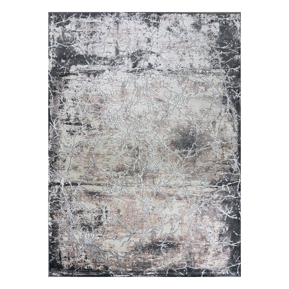 AKCE: 160x220 cm Kusový koberec Zara 9630 Pink Grey