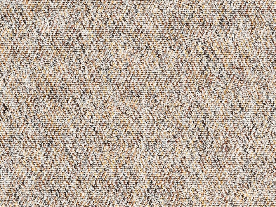 Levně Spoltex koberce Liberec Metrážový koberec Beleza 900 sv. hnědá - Kruh s obšitím cm