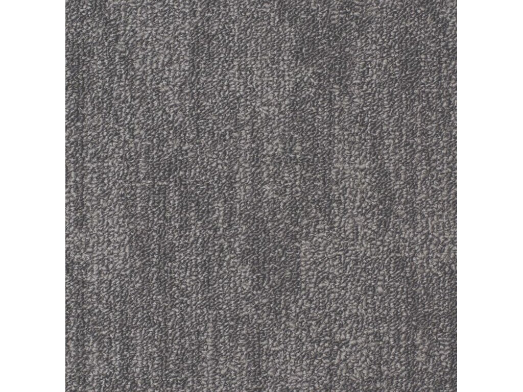 Levně Spoltex koberce Liberec Metrážový koberec Leon 36744 Tm. Šedý - Kruh s obšitím cm