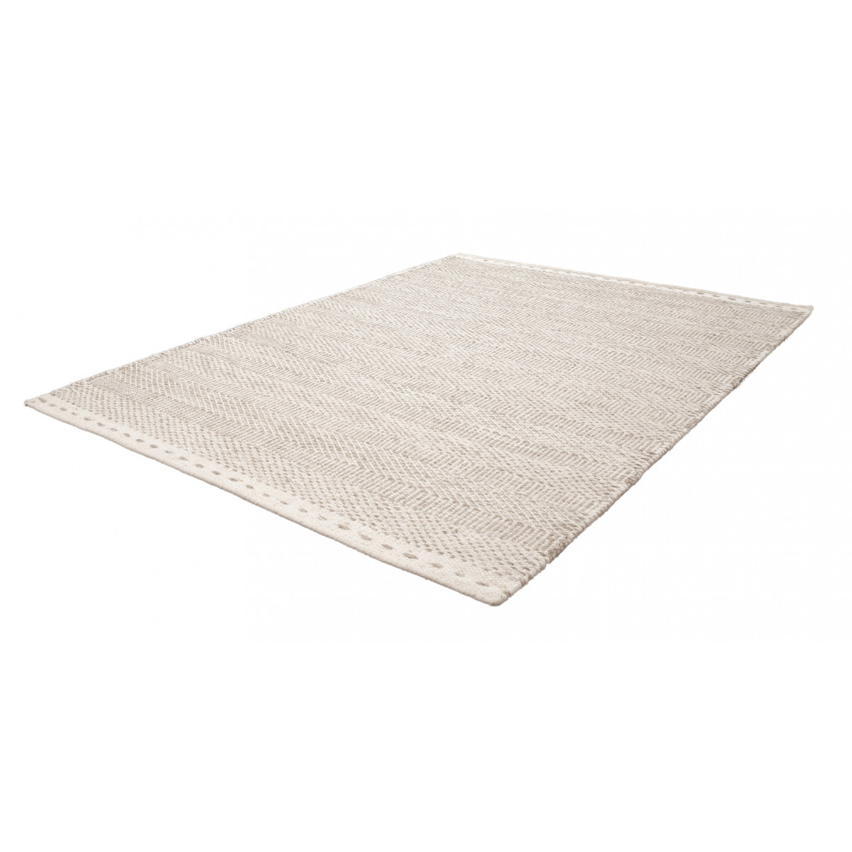 AKCE: 80x150 cm Ručně tkaný kusový koberec JAIPUR 333 BEIGE