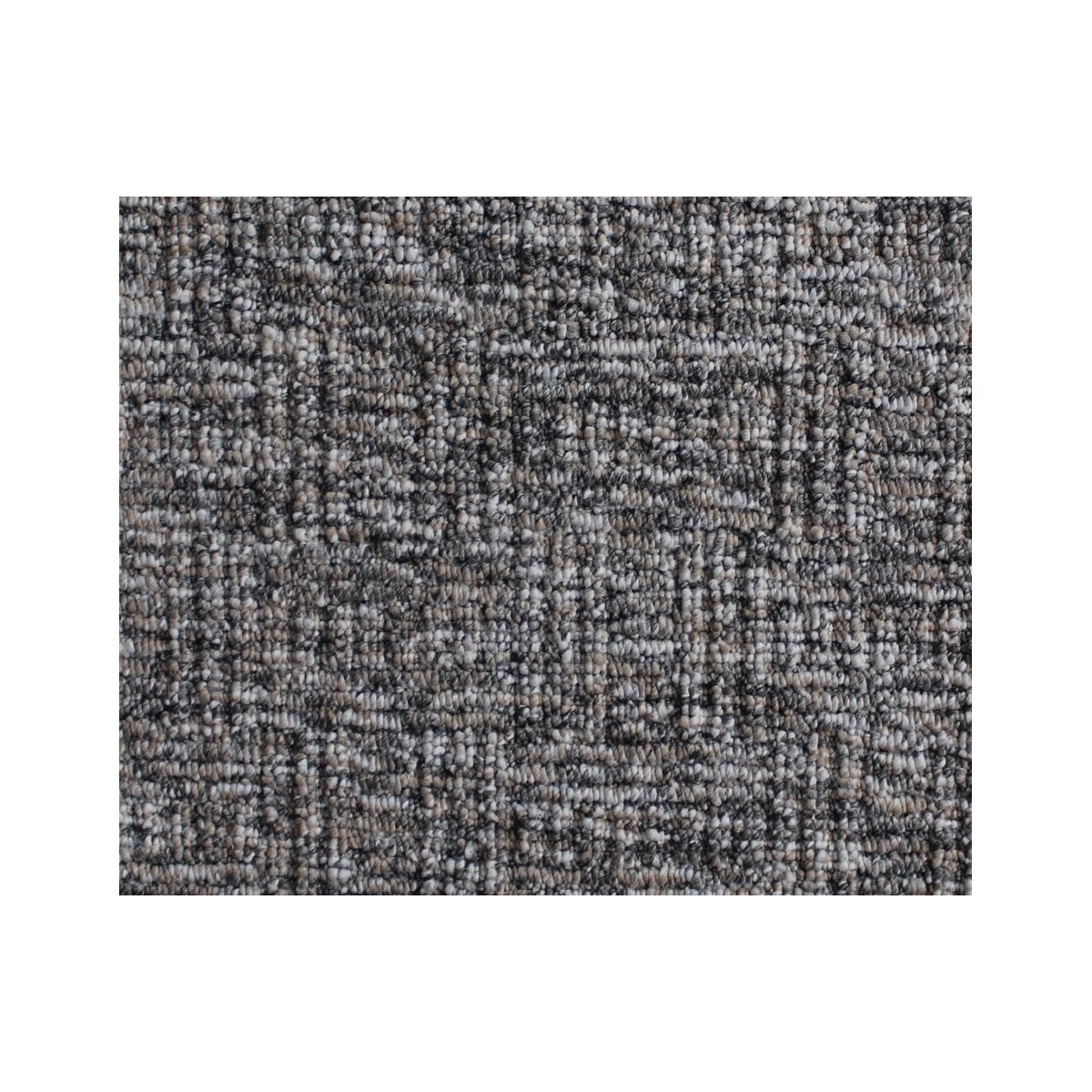 Metrážový koberec Optik 16 Šedobéžový