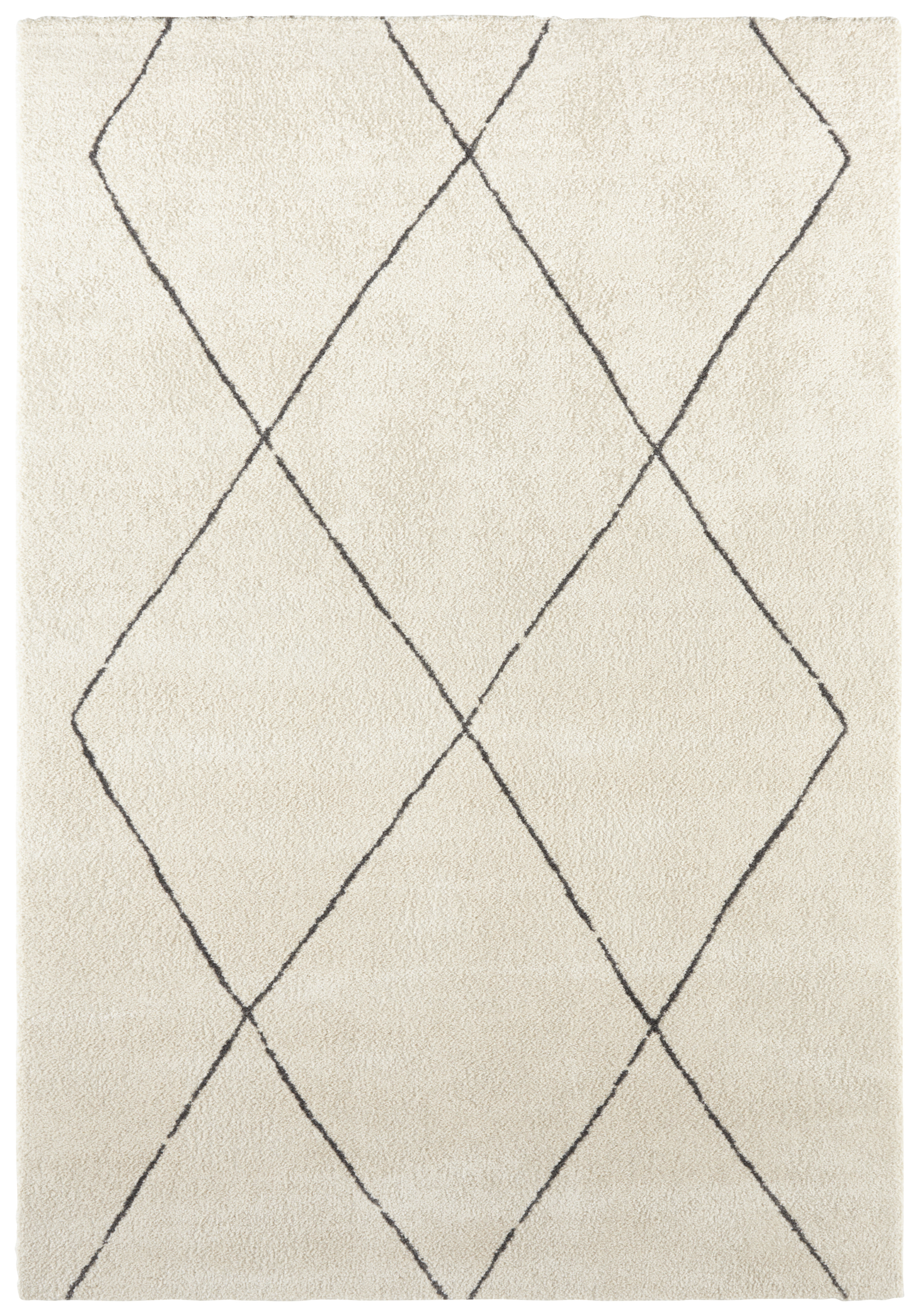 Levně ELLE Decoration koberce AKCE: 80x150 cm Kusový koberec Glow 103661 Cream/Grey z kolekce Elle - 80x150 cm