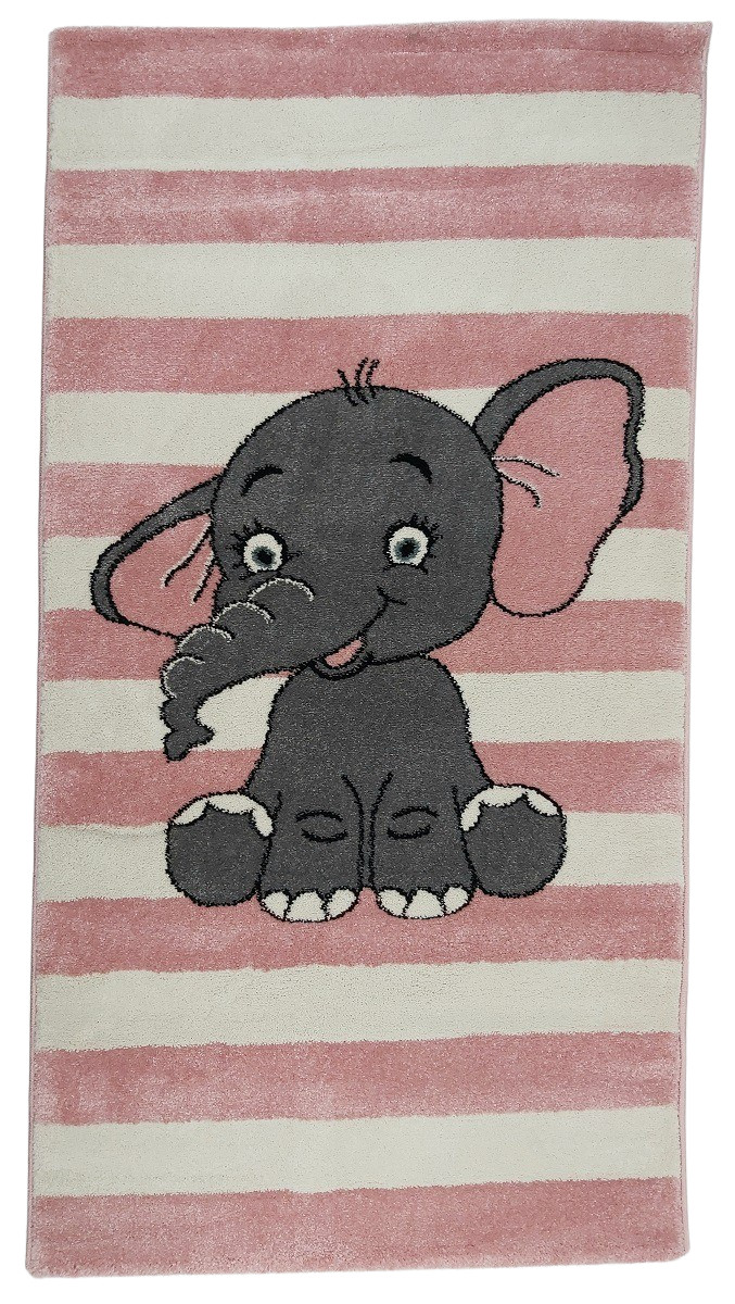 Levně Vopi koberce Dětský koberec Kiddo A1087 pink - 120x170 cm