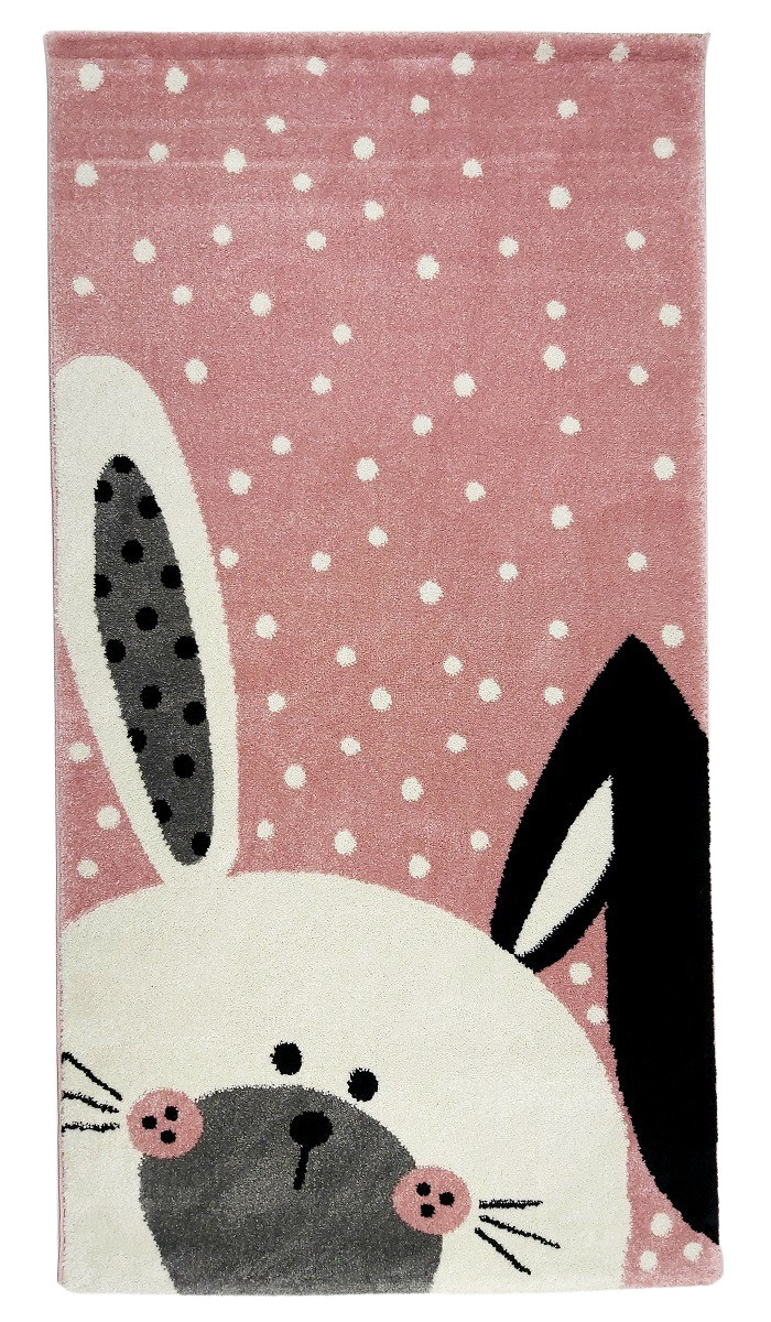 Levně Vopi koberce Dětský koberec Kiddo F0131 pink - 120x170 cm