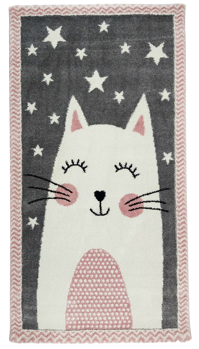 Levně Vopi koberce Dětský koberec Kiddo F0132 pink - 160x230 cm