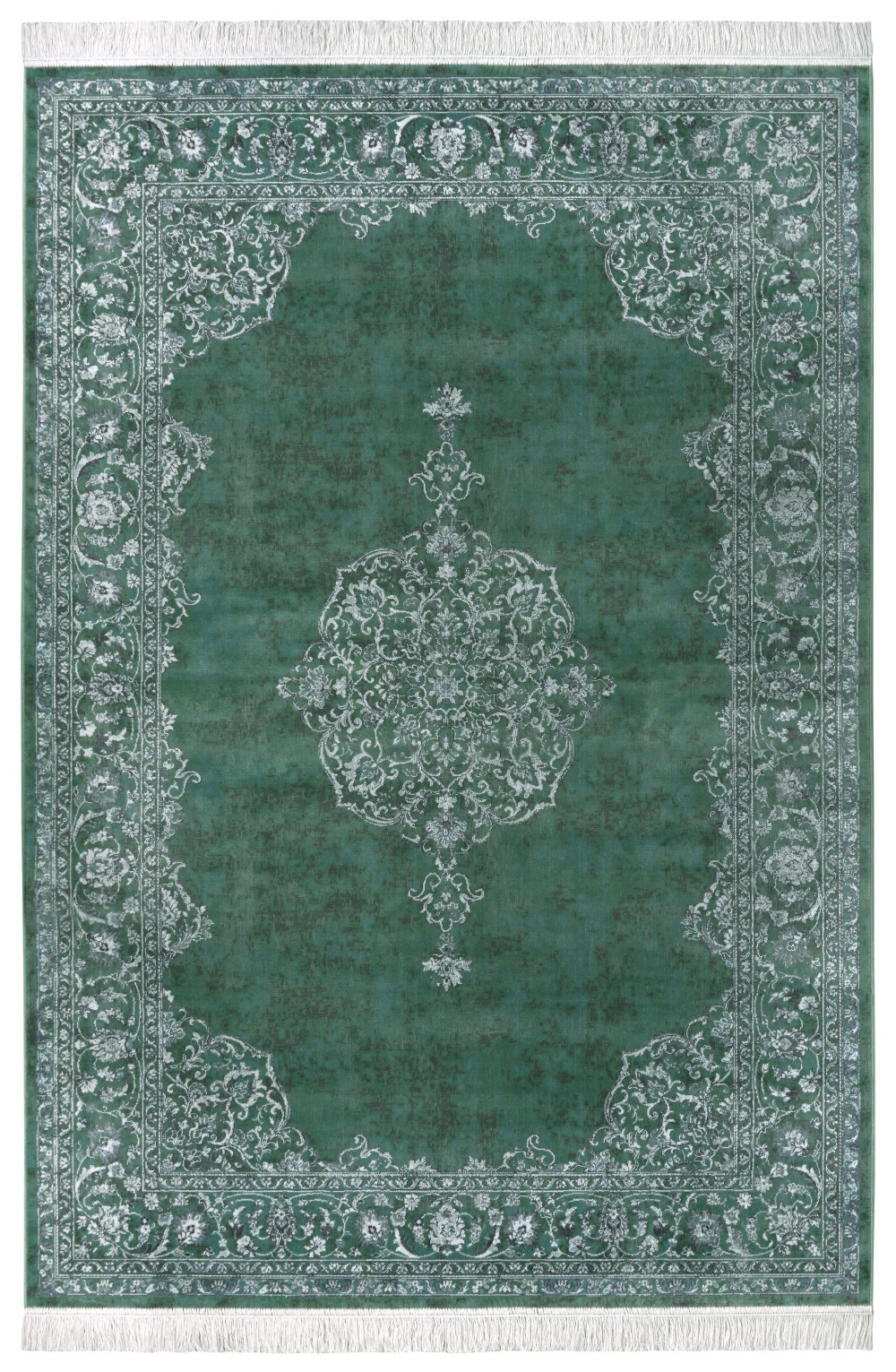 Levně Nouristan - Hanse Home koberce Kusový koberec Naveh 105026 Green - 95x140 cm