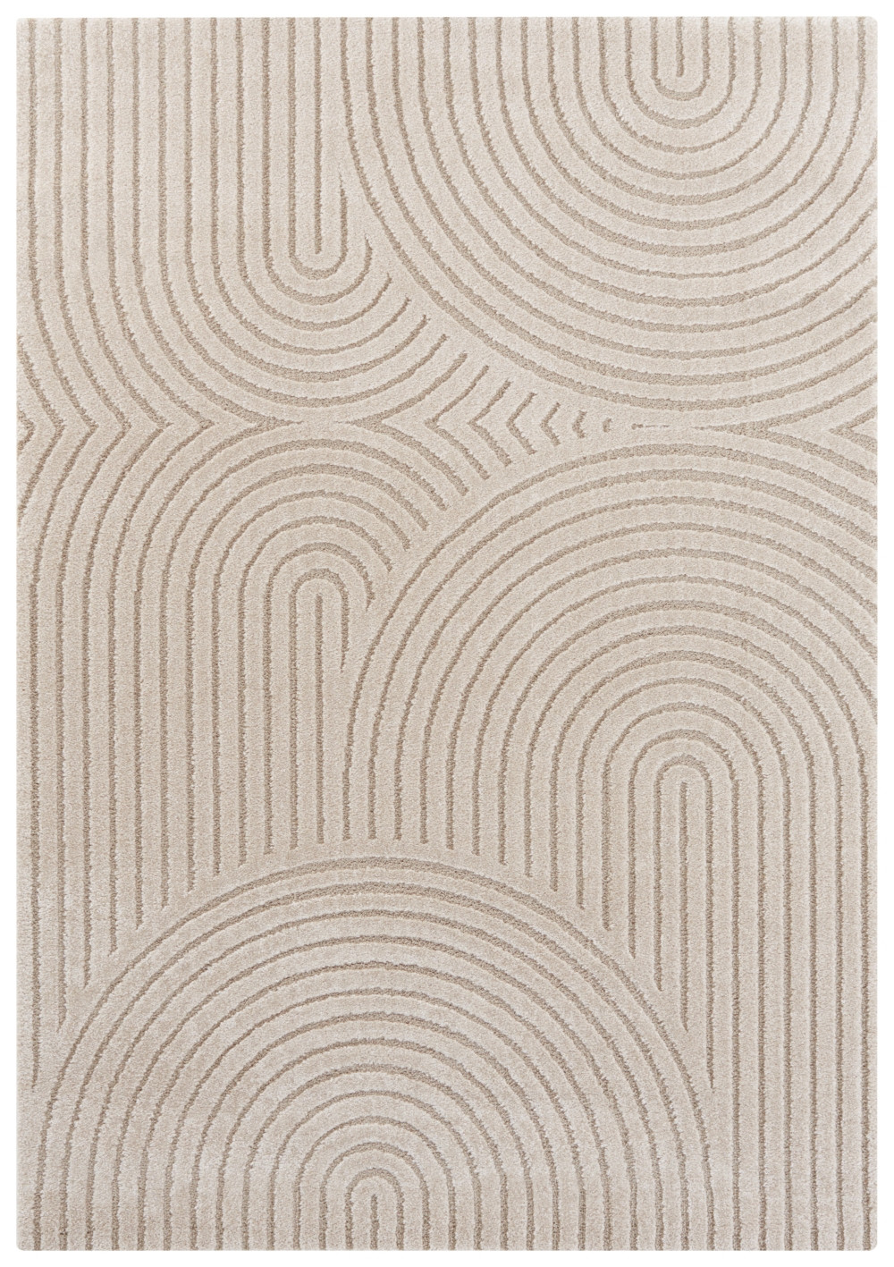 Levně ELLE Decoration koberce Kusový koberec New York 105084 Cream, beige - 120x170 cm
