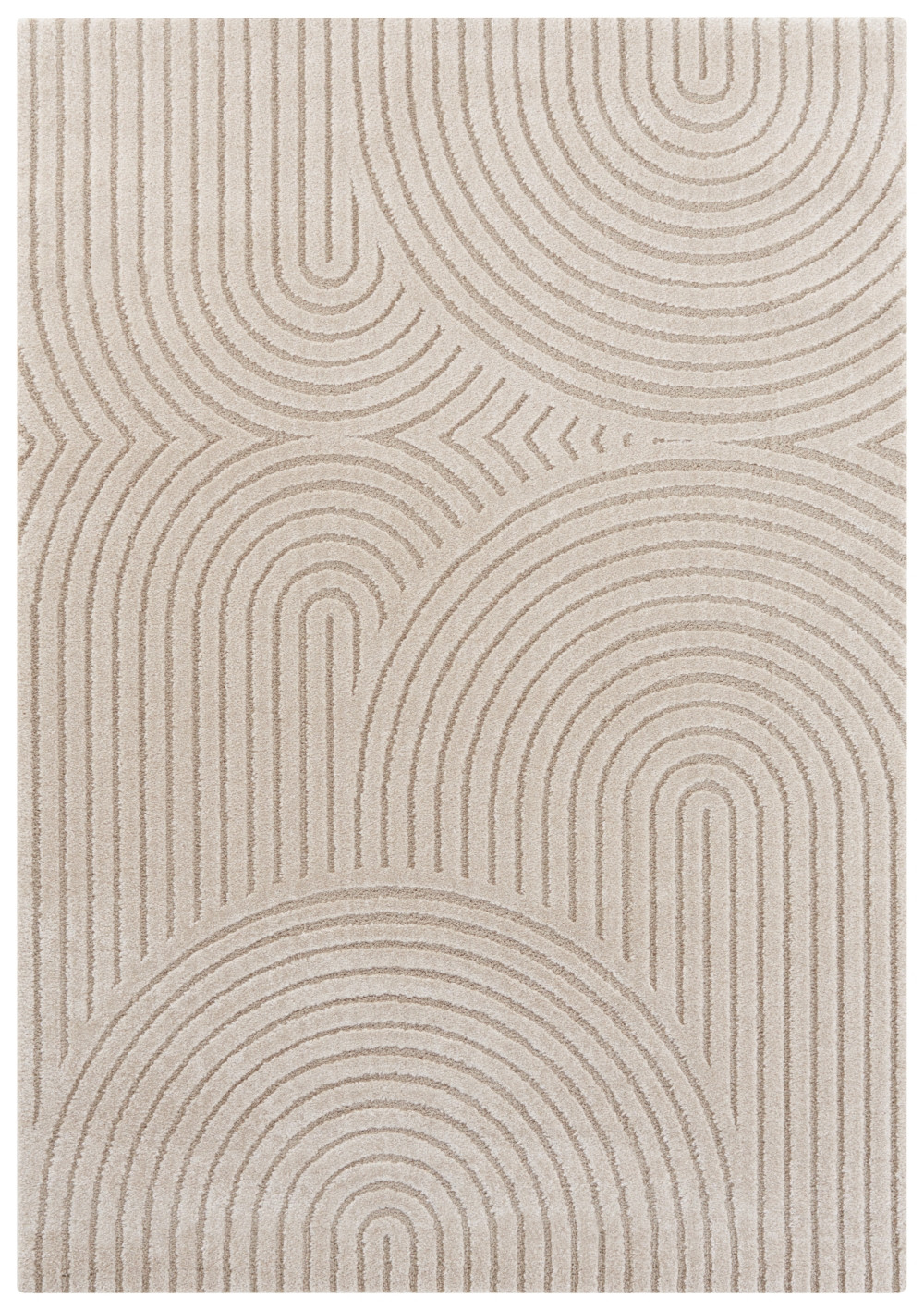 ELLE Decoration, Kusový koberec New York 105084 Cream, beige, 200x290, béžová, ložnice