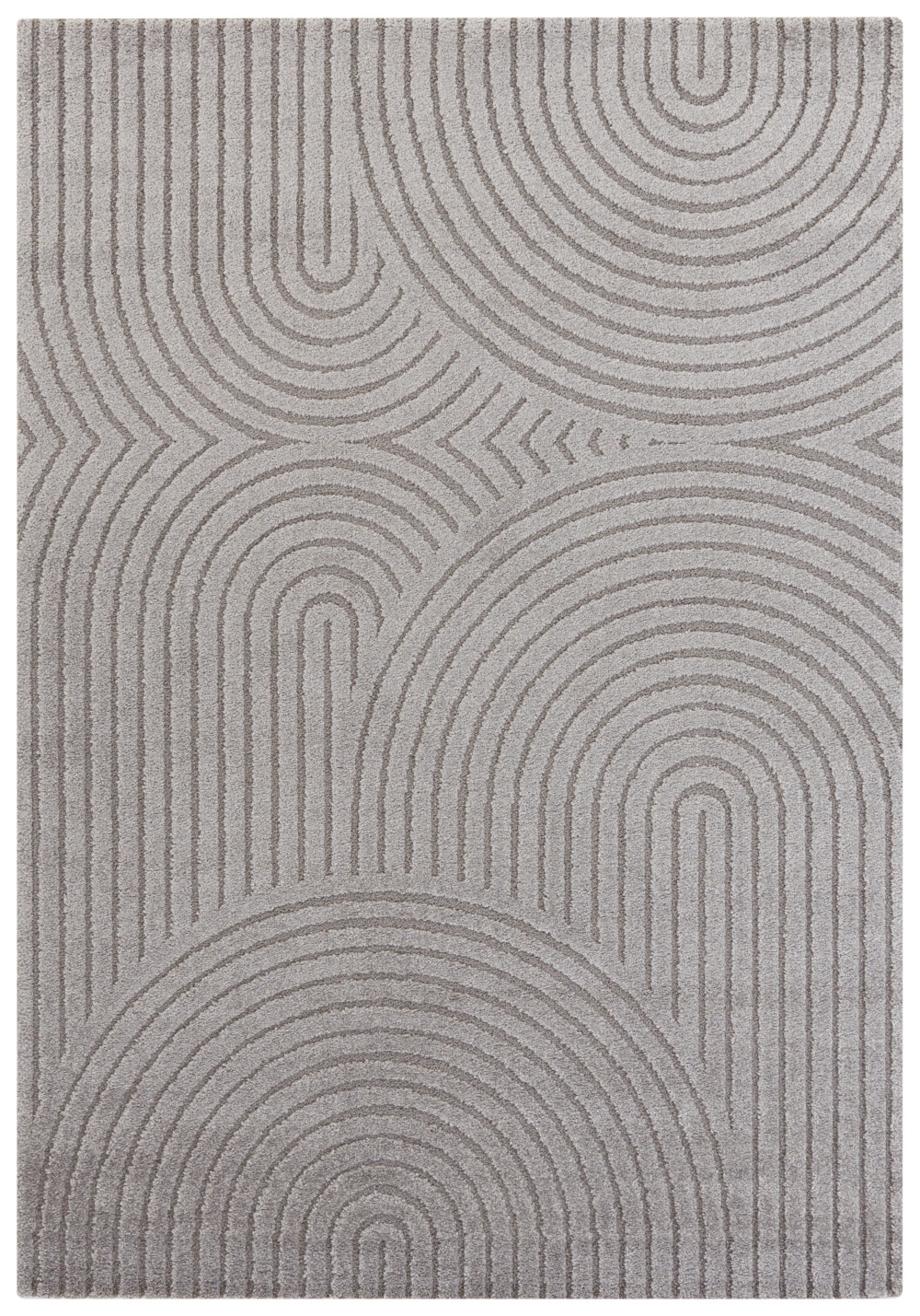 Levně ELLE Decoration koberce Kusový koberec New York 105085 Grey - 120x170 cm