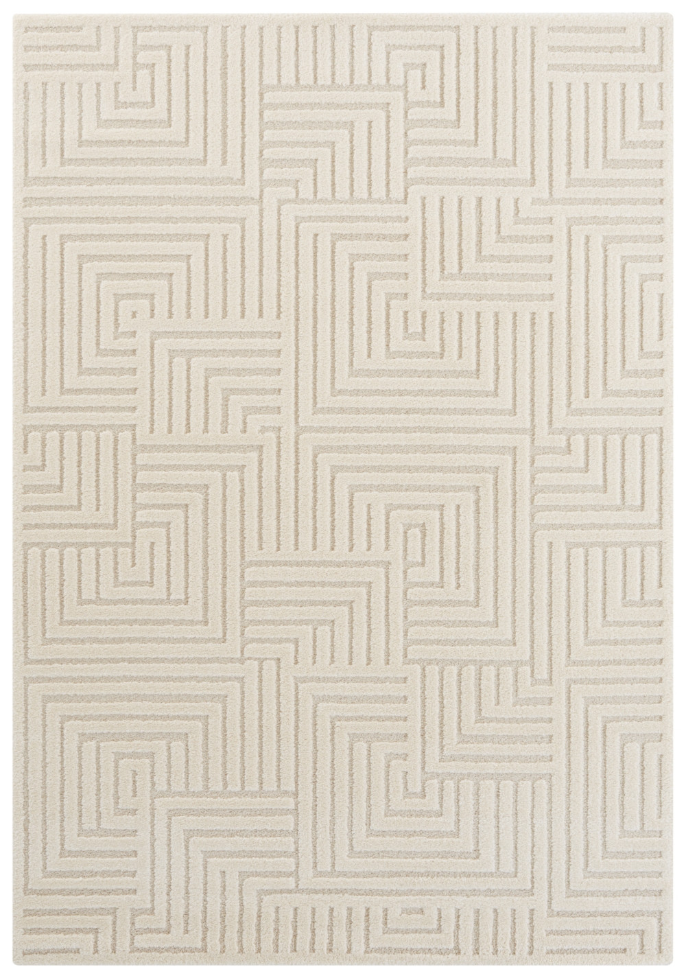 Levně ELLE Decoration koberce Kusový koberec New York 105091 Cream - 120x170 cm