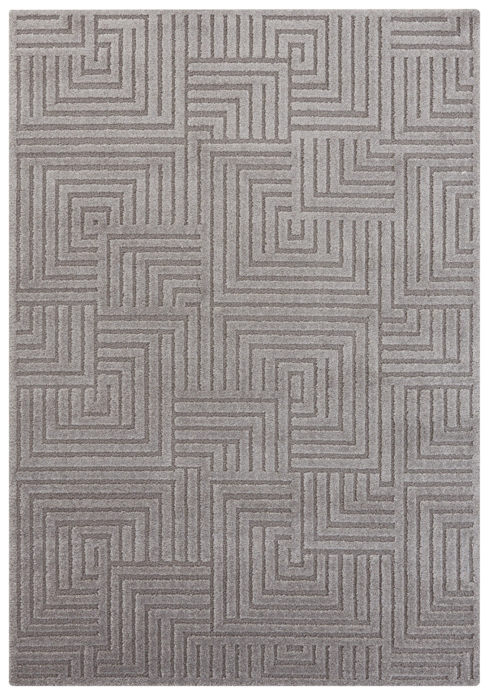 Levně ELLE Decoration koberce Kusový koberec New York 105092 Grey - 160x230 cm