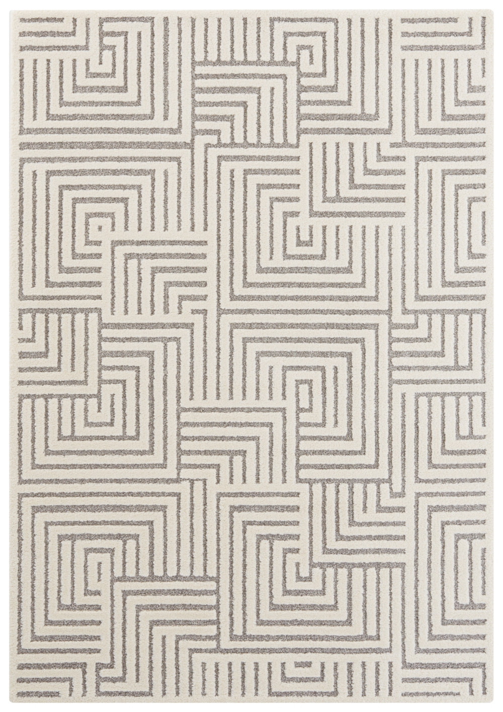 Levně ELLE Decoration koberce Kusový koberec New York 105093 Cream, grey - 120x170 cm
