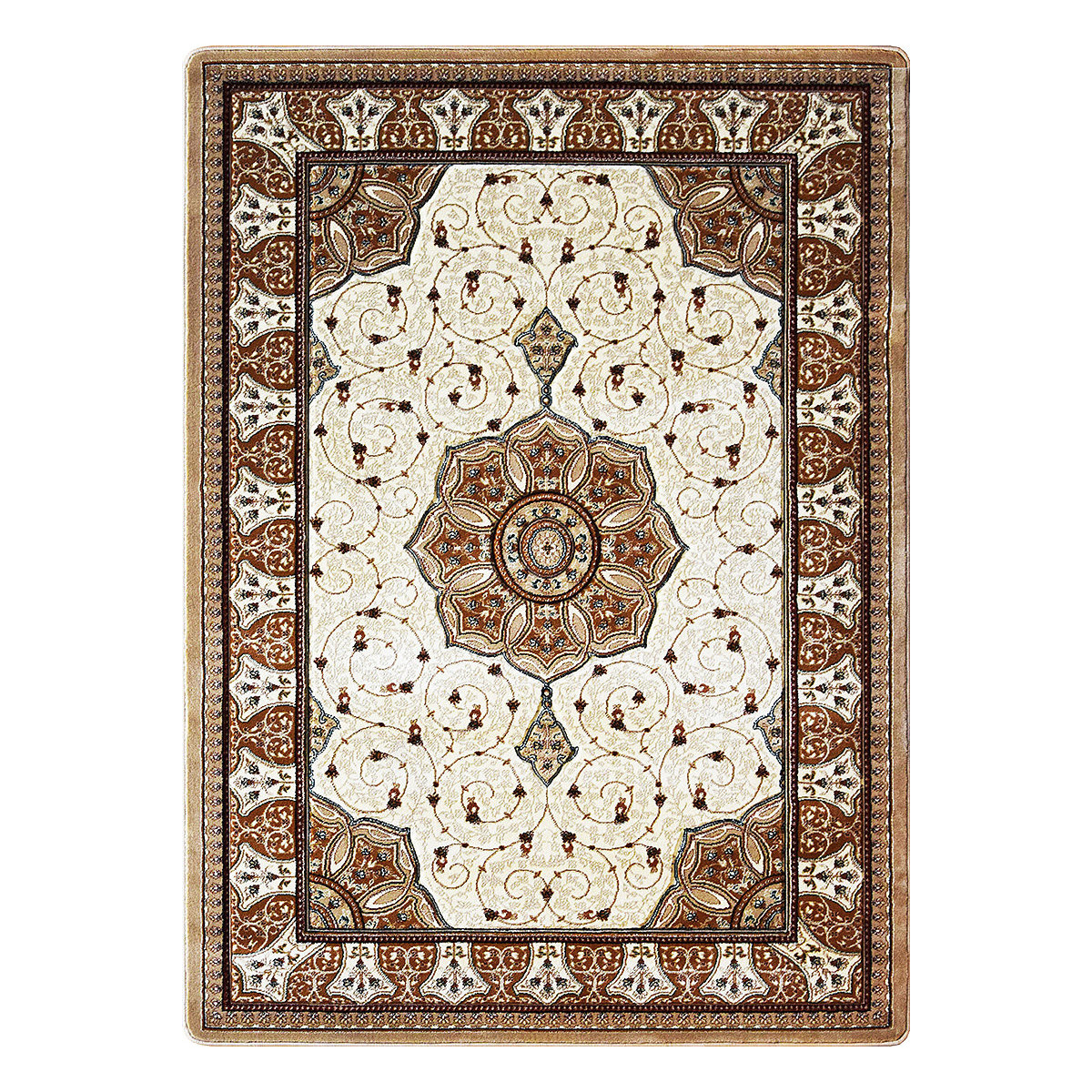 AKCE: 160x220 cm Kusový koberec Adora 5792 K (Cream)