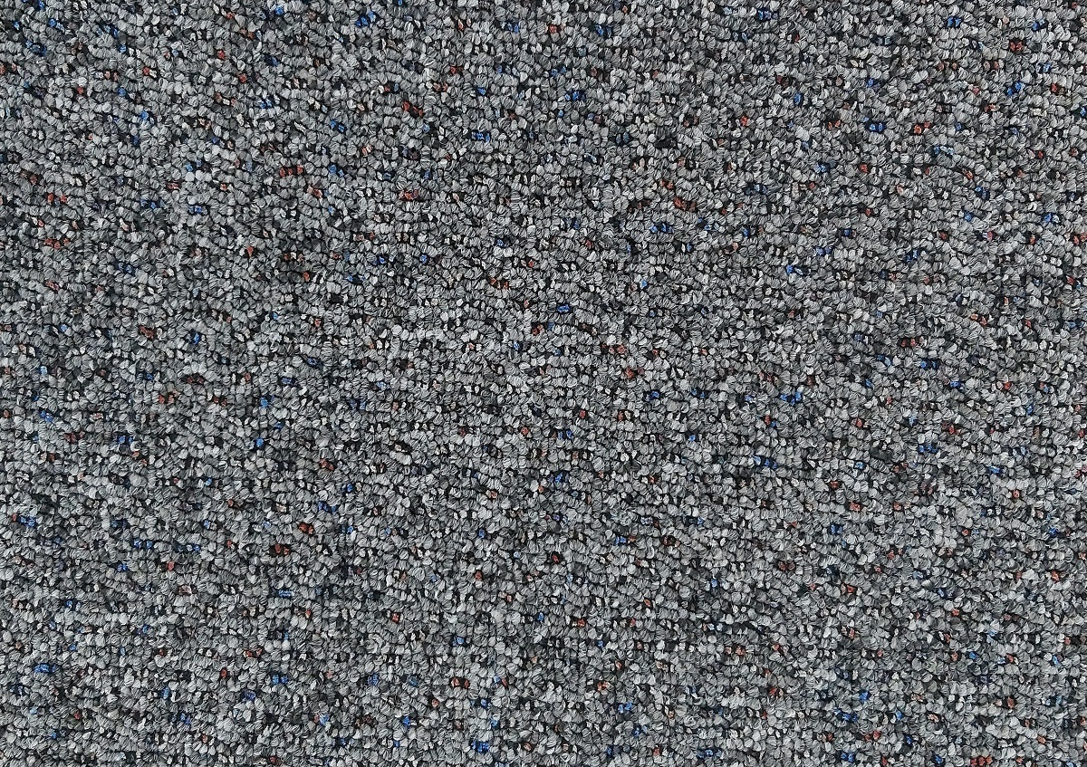 Levně Metrážový koberec New Techno 3525 šedé, zátěžový - Bez obšití cm