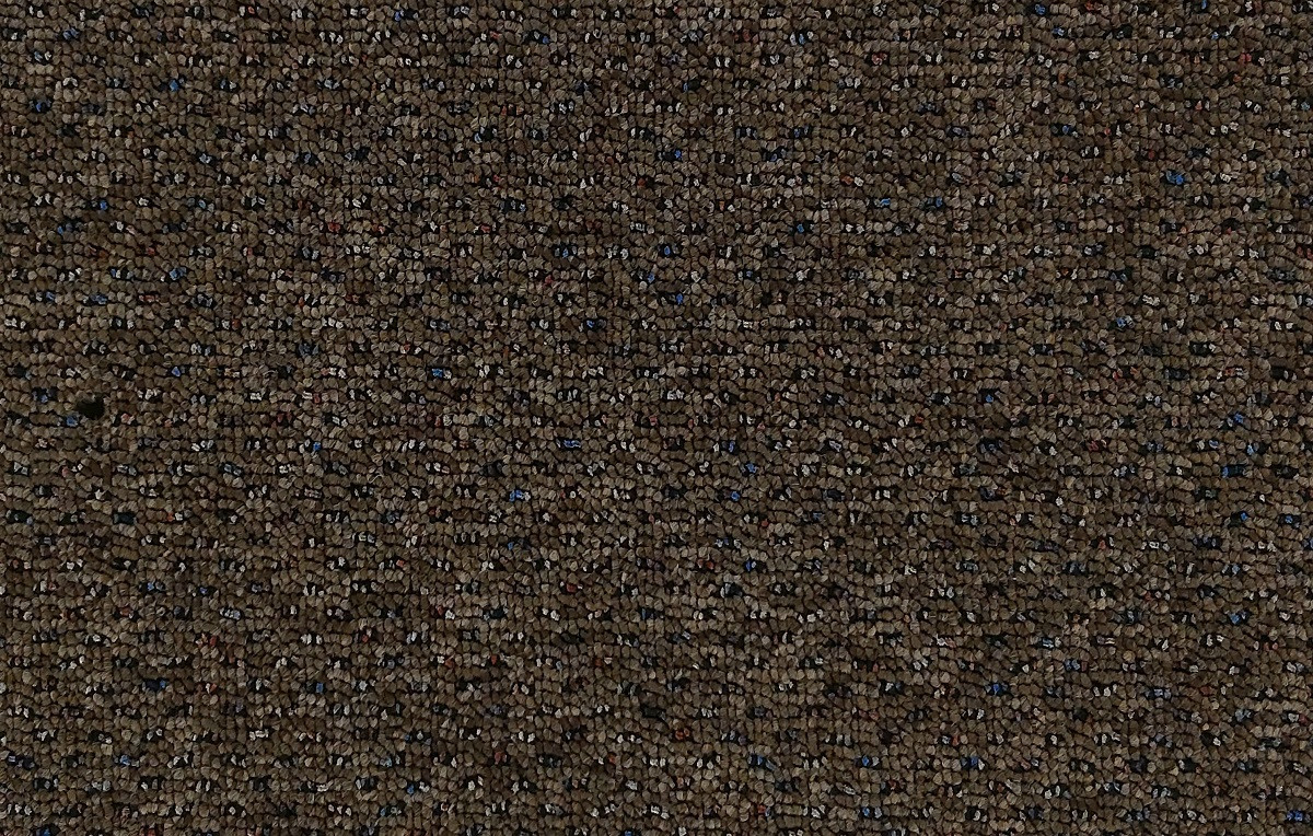Levně Metrážový koberec New Techno 3517 hnědé, zátěžový - S obšitím cm