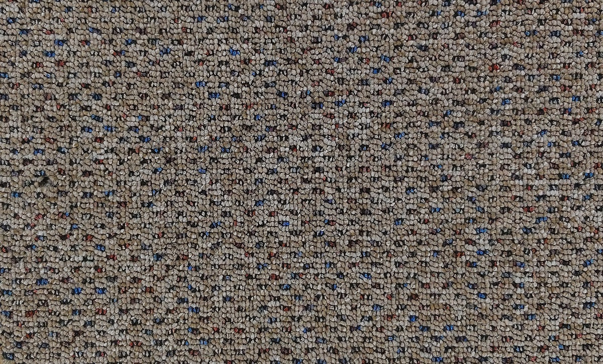 Levně Metrážový koberec New Techno 3514 sv. béžové, zátěžový - S obšitím cm