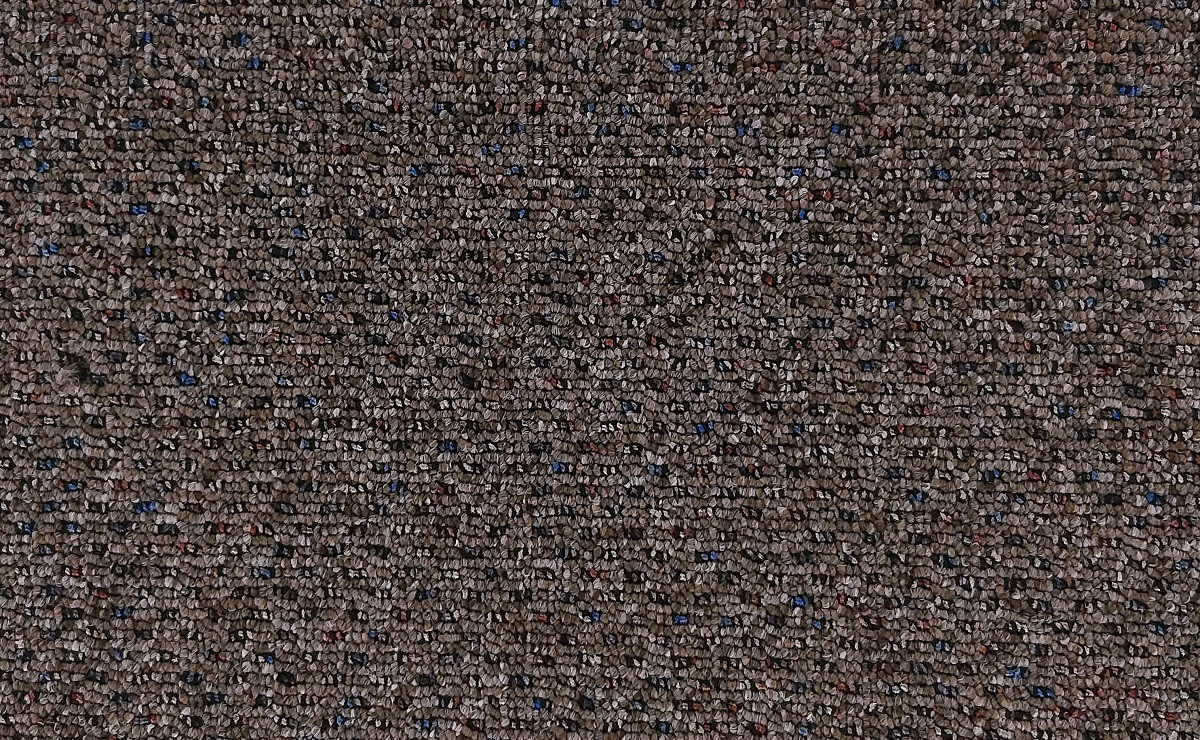 Levně Metrážový koberec New Techno 3516 tm. béžové, zátěžový - Bez obšití cm