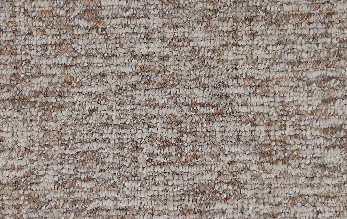 Levně Timzo Metrážový koberec Loft 14 béžovo-hnědý - Bez obšití cm
