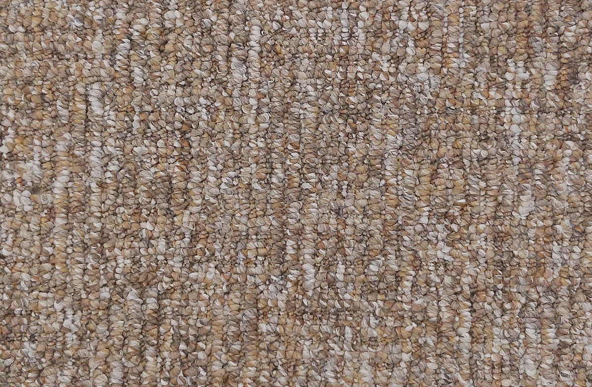 Levně Timzo Metrážový koberec Loft 15 hnědo-béžový - Bez obšití cm