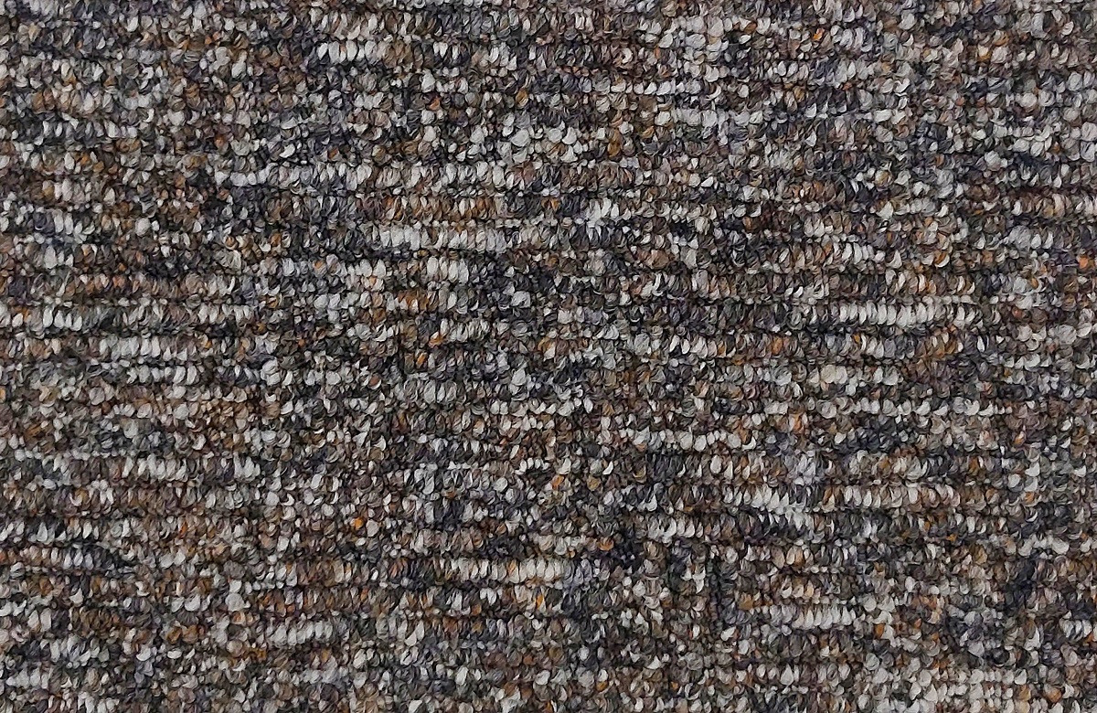 Levně Timzo Metrážový koberec Loft 19 hnědý - Bez obšití cm