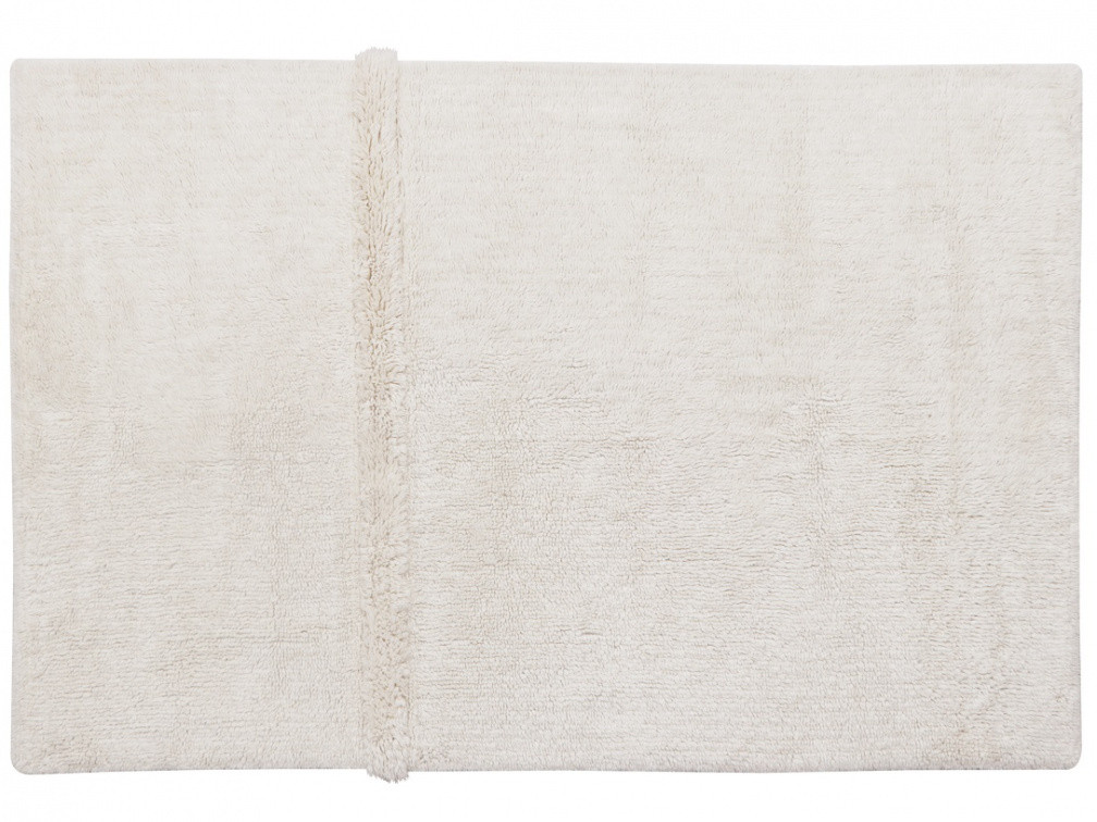 Levně Lorena Canals koberce Vlněný koberec Tundra - Sheep White - 170x240 cm