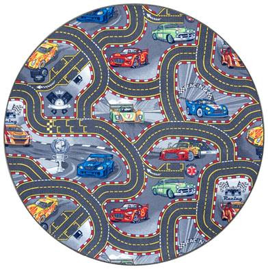 Levně Hanse Home Collection koberce Dětský kusový koberec Play 105204 kruh - 133x133 (průměr) kruh cm
