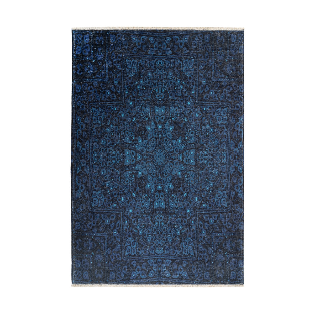 Kusový koberec My Azteca 550 blue