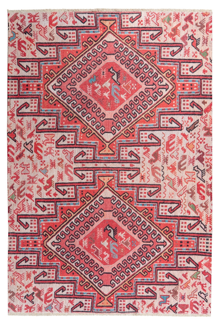 Levně Obsession koberce Kusový koberec My Ethno 264 multi – na ven i na doma - 150x230 cm