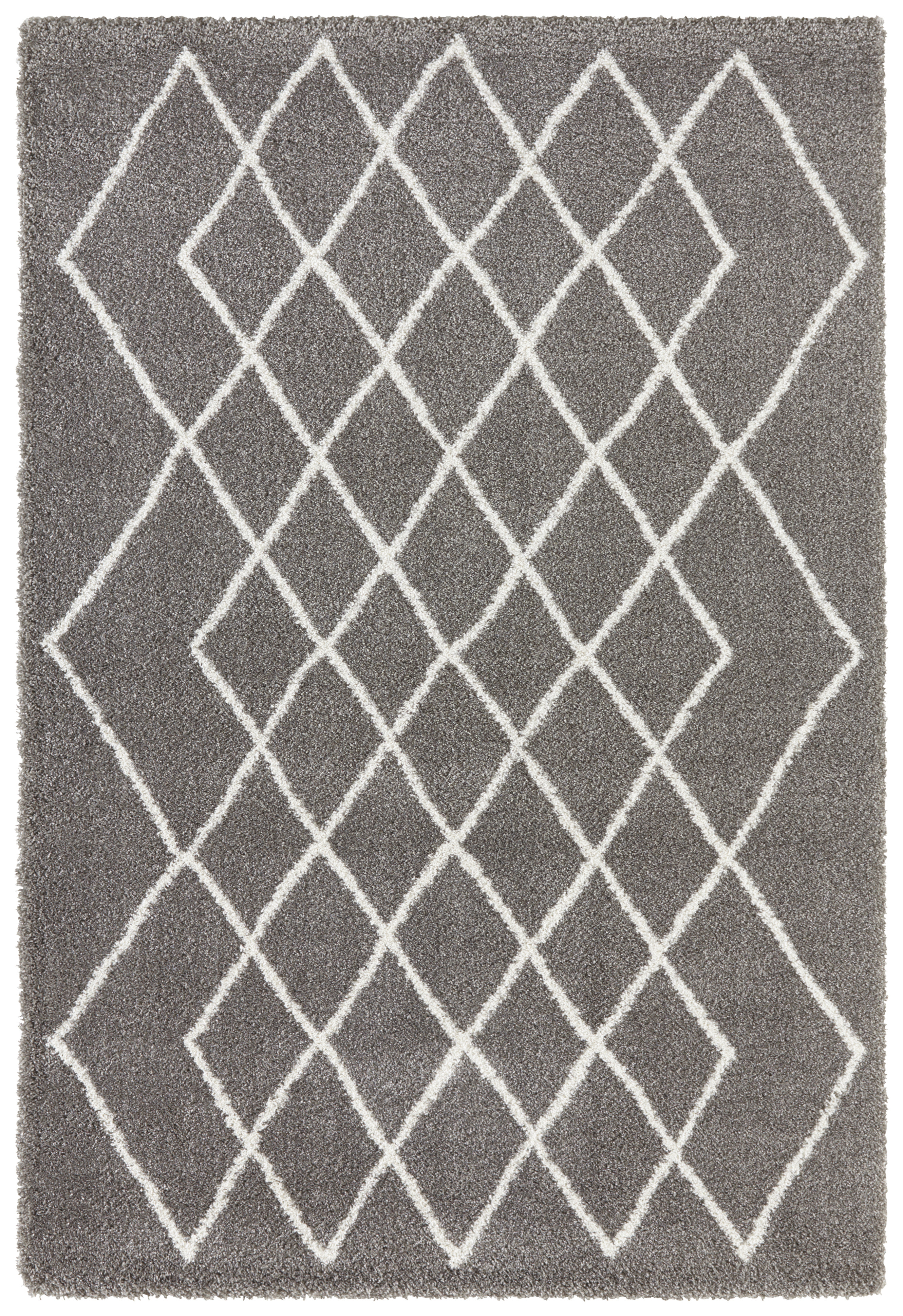 Levně ELLE Decoration koberce AKCE: 80x150 cm Kusový koberec Passion 103678 Grey, Cream z kolekce Elle - 80x150 cm
