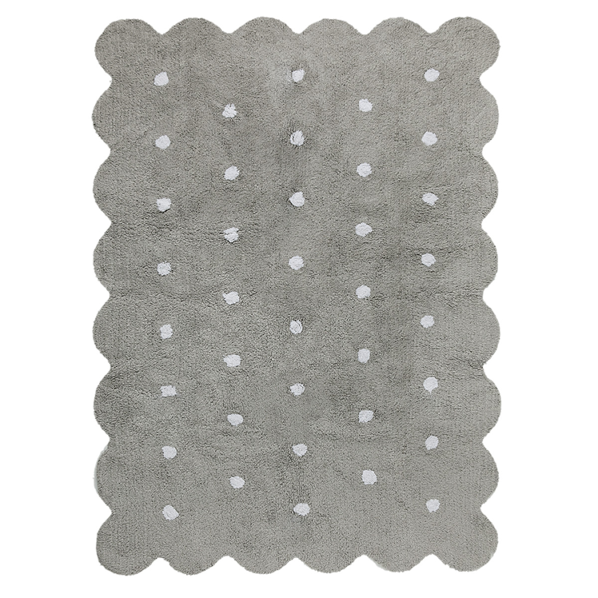 AKCE: 120x160 cm Přírodní koberec, ručně tkaný Biscuit Grey