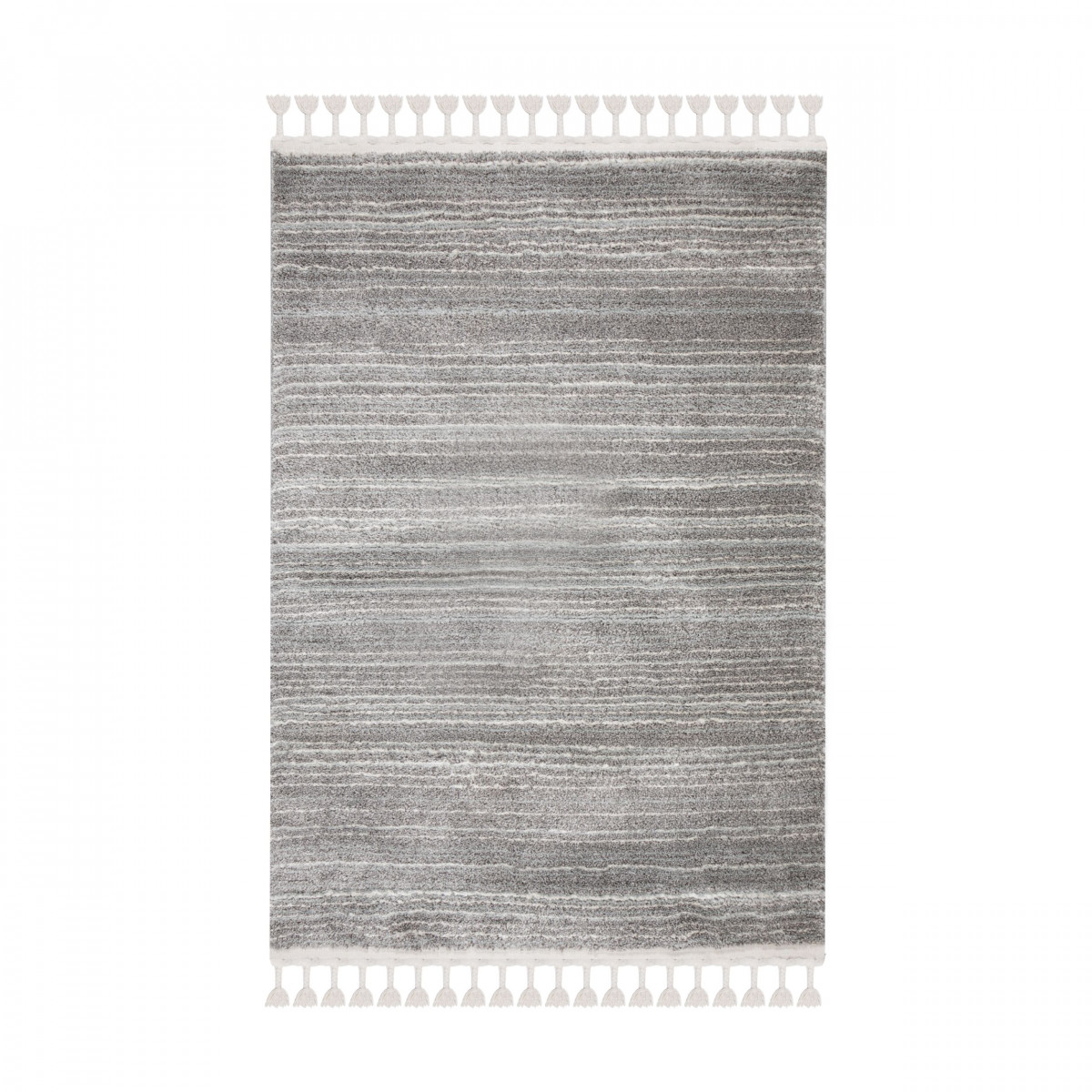 AKCE: 80x150 cm Kusový koberec Aria Holland Grey/Cream