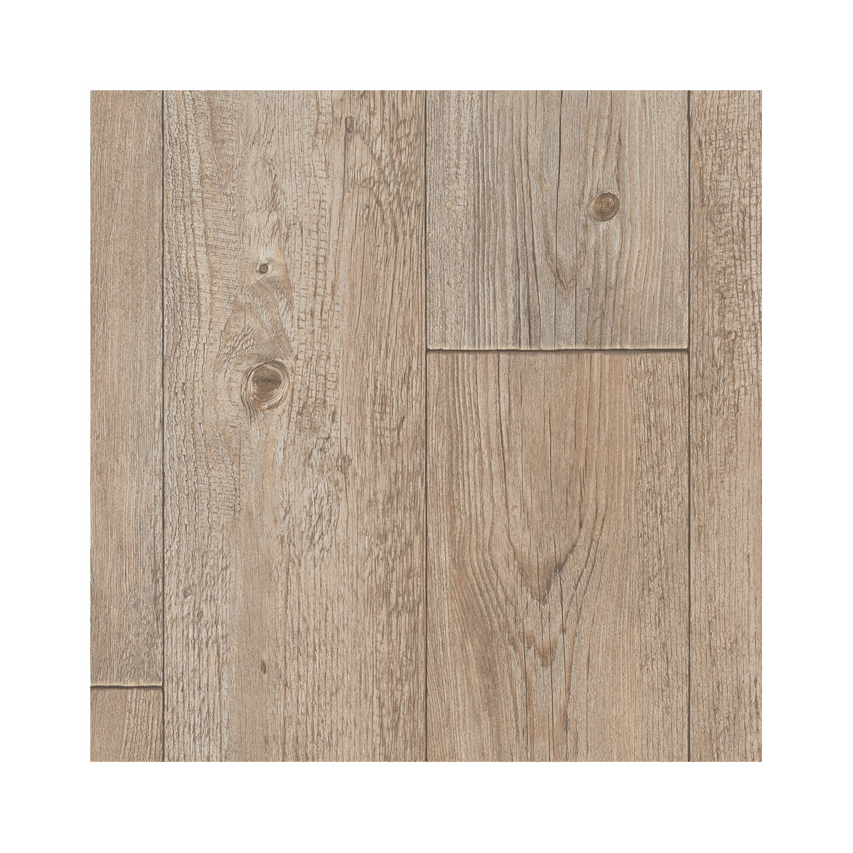 AKCE: 200x375 cm PVC podlaha WoodLike Costeau W91 šedobéžová