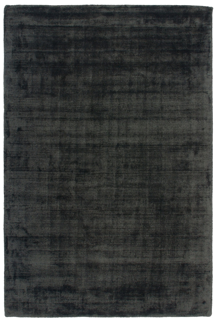 Obsession koberce Ručně tkaný kusový koberec Maori 220 Anthracite - 160x230 cm