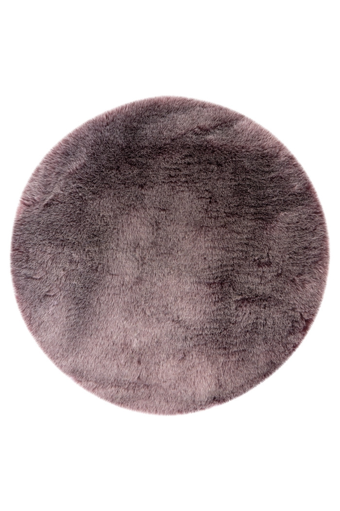Kusový koberec Samba 495 Mauve kruh